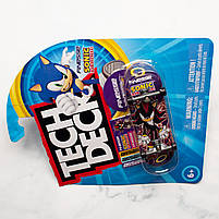 Фінгерборд Tech Deck Finesse + Sonic The Hedgehog Shadow Spin Master - колекційна серія, фото 3
