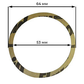 Паперове кільце групи 64x53x0,8 мм кавомашини
