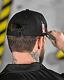 Бейсболка 5.11 вільна чорна, фото 3