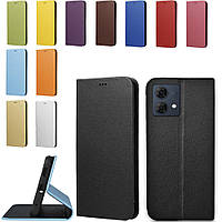 Чохол TPU-Bob книжка Motorola G84