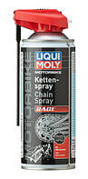 Мастило для ланцюгів Liqui Moly Motorbike Kettenspray Offroad 0.4 л (21930)