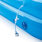 Надувний ігровий центр з басейном 257 х 216 х 84 см і гіркою на 493 л Intex 57161 Пригоди в джунглях, фото 8