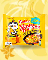 Локшина Buldak сир, Локшина Buldak сир, Buldak noodles with cheese, Samyang, Певденна Корея, Ч