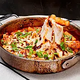 Локшина Buldak сир, Локшина Buldak сир, Buldak noodles with cheese, Samyang, Певденна Корея, Ч, фото 4