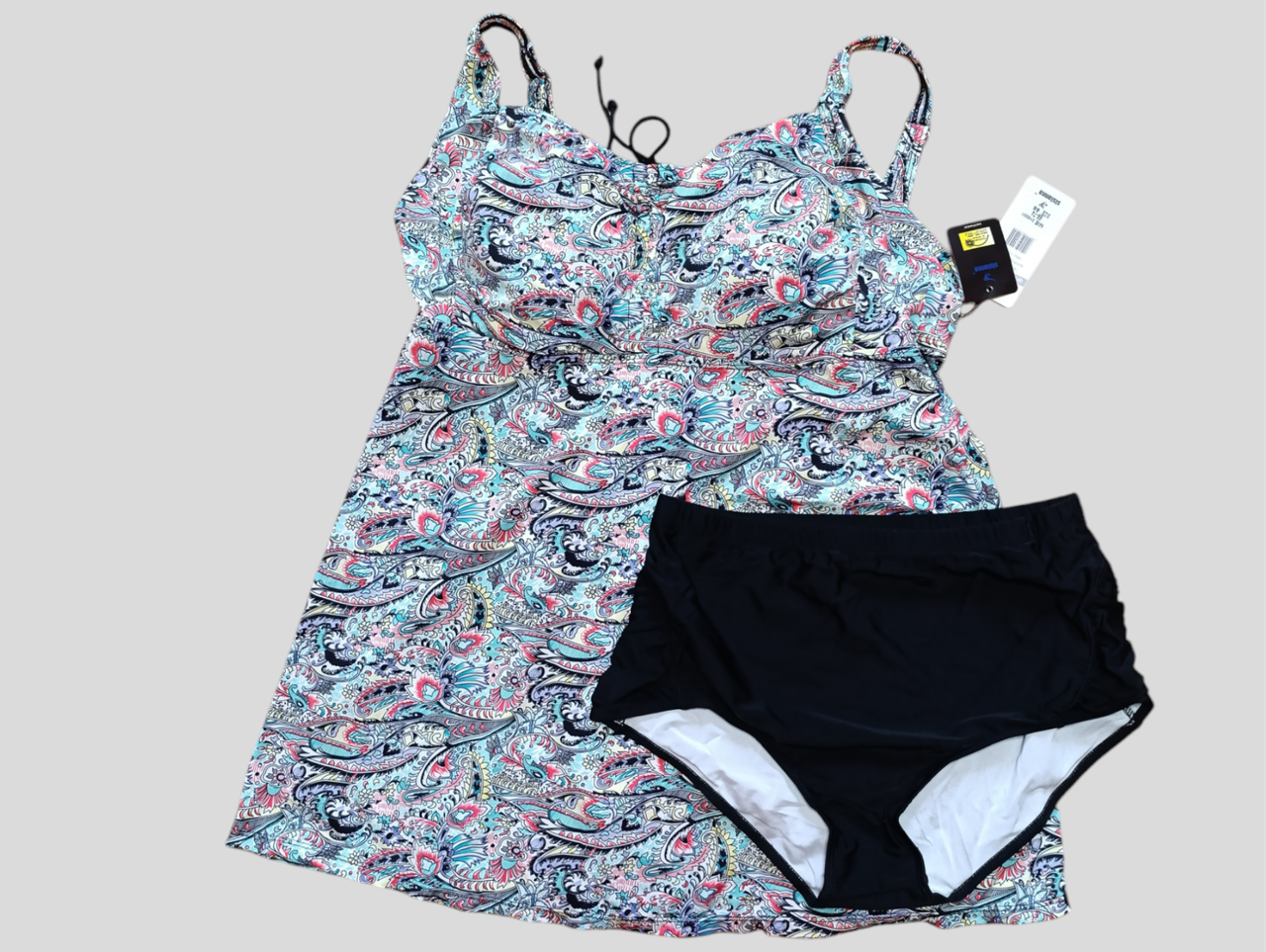 ОПТТанкини SISIANNA 318001 - 54 Лидия (В НАЛИЧИИ ТОЛЬКО 58 60 62 64 66 УКР р-ры)