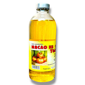 Олія з насіння гарбуза для здоров'я