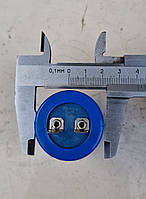 Генератор 1200, ЕТ-950 Конденсатор 12uf 350V круглий двотактний, фото 3