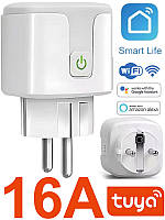 Розумна розетка Tuya Smart WiFi Head 16АEStyle
