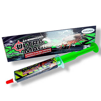 Ультрамагік Ultra magic шприц-гель від тарганів і мурах 35 г