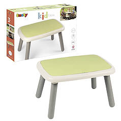 Стіл дитячий Smoby Life, зелено-сірий, 76х52х45 см, 18 міс.+