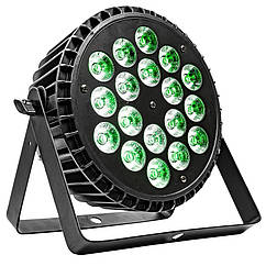 Світлодіодний PAR прожектор FREE COLOR P1810-A RGBW