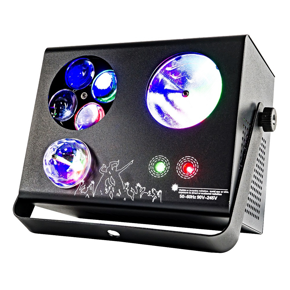 Світловий LED ефект FREE COLOR MINI FX 4 BUBBLE, фото 1