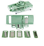 Нова ручна німецька овочерізка (мультирізка) Ernesto HG05556A з Німеччини, фото 2