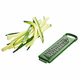 Нова ручна німецька овочерізка (мультирізка) Ernesto HG05556A з Німеччини, фото 5