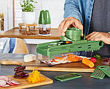 Нова ручна німецька овочерізка (мультирізка) Ernesto HG05556A з Німеччини, фото 3