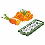 Нова ручна німецька овочерізка (мультирізка) Ernesto HG05556A з Німеччини, фото 7