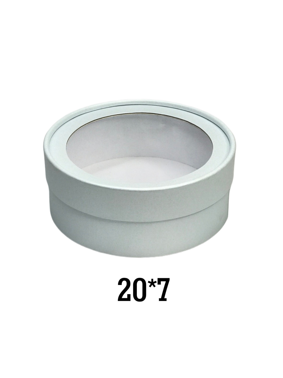 Коробка для зефіра 20*7 (м'ята)