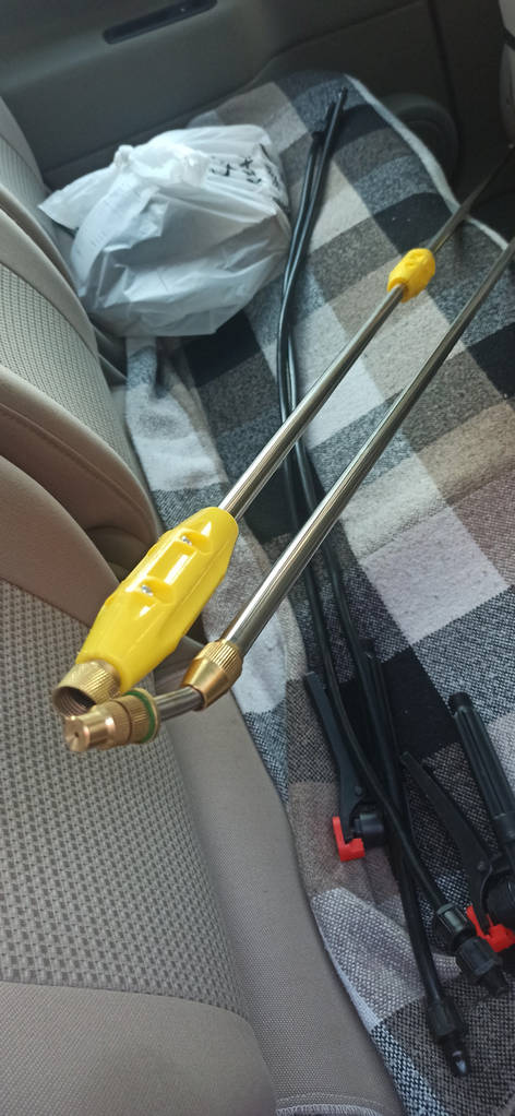 Телескопічна штанга посилена 3 метри для обприскувача - фото покупців 1