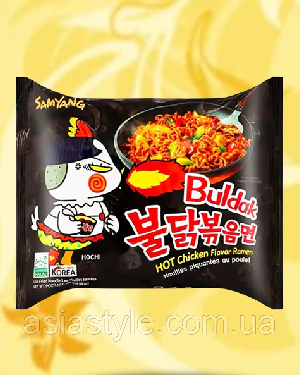 Локшина Buldak, Локшина Buldak, Buldak noodles, Samyang, Певденна Корея, Ч