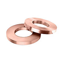 Стрічка Т2 мідна 0,2 мм 10 мм ширина 10 метрів паковання