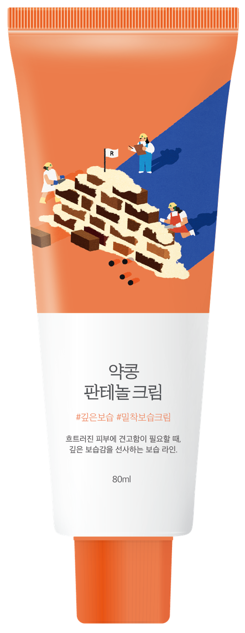 Крем з екстрактом соєвих бобів і пантенолом ROUND LAB Soybean Panthenol Cream (8809875907337)