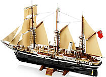 Блоковий конструктор LEGO Icons Корабель Витривалість (10335), фото 5