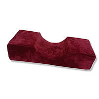 Подушка під голову для нарощування вій.