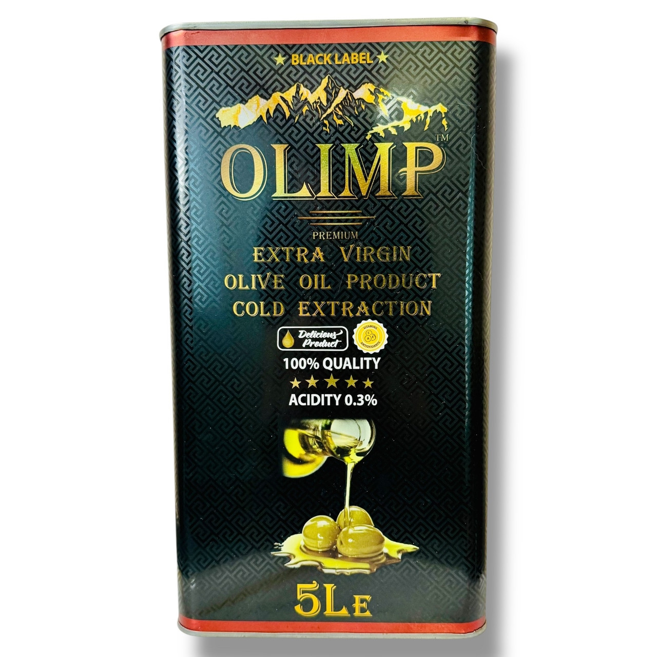 •Оливкова олива OLIMP 5 л Жб — Виробництво (Греція)
