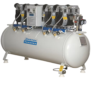 Компресор безмасляний малошумний ДТ 950/4-130 Тайвань