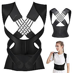 Еластичний коректор постави (M-XXL), Універсальний розмір / Корсет для корекції постави / Корсет для постави