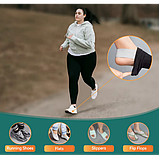 Бандаж для вальгусної стопи з металевою пластиною та регулюванням натягу р.L, фото 3