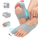 Бандаж для вальгусної стопи з металевою пластиною та регулюванням натягу р.L, фото 7