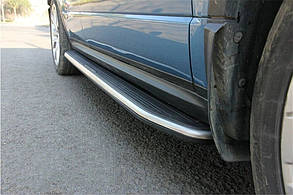 Бокові пороги OEM-V2 (2 шт., алюміній) Dynamic для Range Rover Evoque 2012-2018 рр