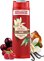 Гель для душу + шампунь Old Spice Maxi "Oasis" (400мл.)
