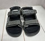 Стильні дитячі босоніжки eebb для хлопчика сірі 28-29, фото 4