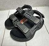 Стильні дитячі босоніжки eebb для хлопчика сірі 28-29, фото 5