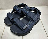 Стильні дитячі босоніжки eebb для хлопчика сині 28-29, фото 2