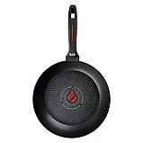 Сковорода Krauff Smart Fry 88-222-115 діаметр 26 см. з кришкою, фото 2