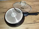 Сковорода Krauff Smart Fry 88-222-115 діаметр 26 см. з кришкою, фото 5