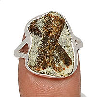 Ставроліт срібна каблучка, 2536КС