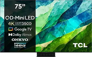 Телевізор TCL 75C855