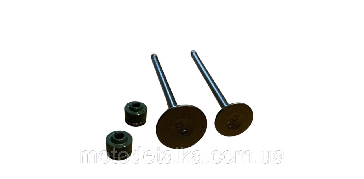 Клапана suzuki lets 4t. Тайвань.+ сальники клапанів.