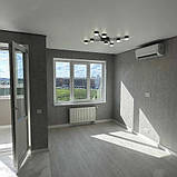 Світильник стельовий люстра ETRON Radiant GX53 8x15Вт чорний 1-EDR-8452, фото 9