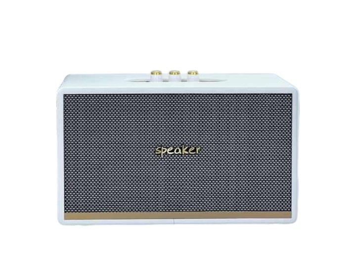 Акустика в ретро стилі Bluetooth колонка портативна BT5.4, USB/AUX/TF