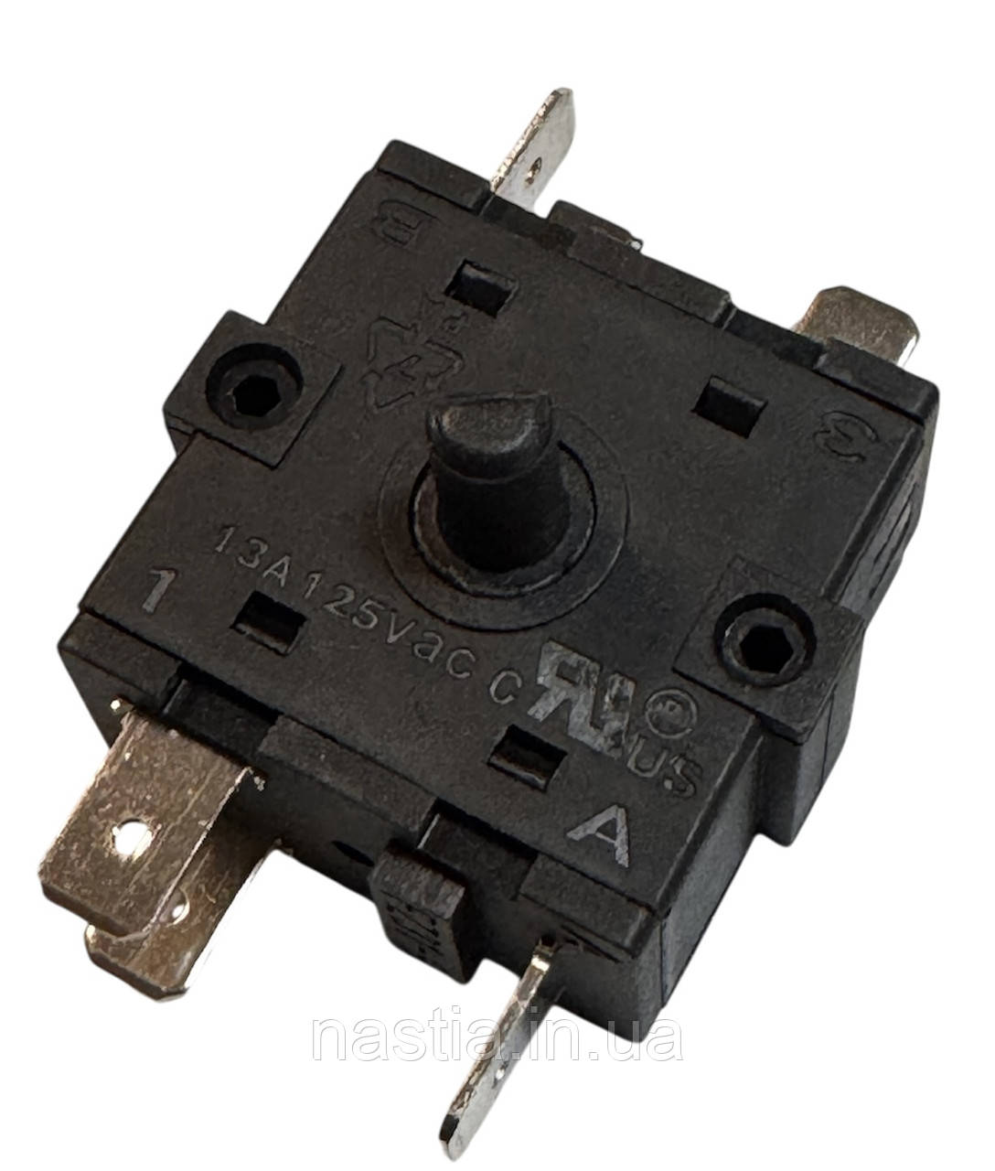 5113212611 Перемикач режимів роботи кавоварки (16a 250v), EC230, 235,255, 260, DeLonghi
