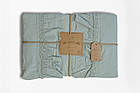 Постільна білизна Limasso Stonewashed Francesca 200 х 220 см Mint, фото 9
