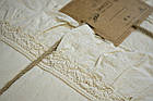 Постільна білизна Limasso Stonewashed Francesca 200 х 220 см  Cream, фото 8