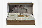 Постільна білизна Limasso Stonewashed Francesca 200 х 220 см  Cream, фото 10