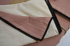 Постільна білизна Limasso Stonewashed Essualte 200 х 220 см Pristine - Old Rose, фото 7