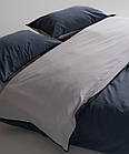 Постільна білизна Limasso Stonewashed Essualte 200 х 220 см Natural Cream - Natural Grey, фото 7